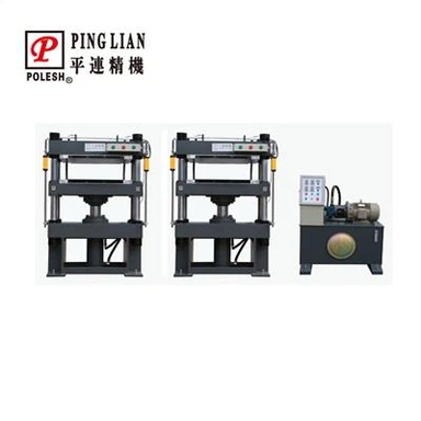 EVA Cold Press Machine 2 Station