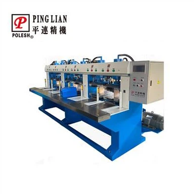 EVA машина за студена преса плъзгащи тип 4hot и 2cold