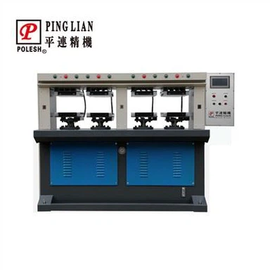 Стелка гореща преса машина 4station